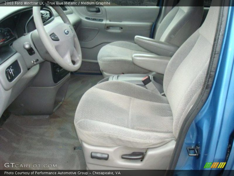 True Blue Metallic / Medium Graphite 2003 Ford Windstar LX