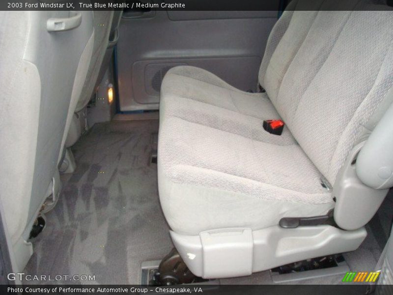 True Blue Metallic / Medium Graphite 2003 Ford Windstar LX