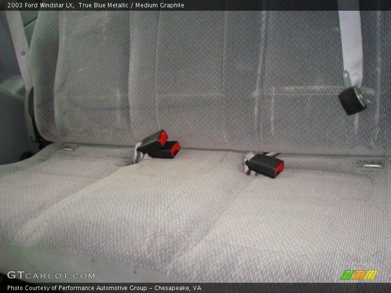 True Blue Metallic / Medium Graphite 2003 Ford Windstar LX