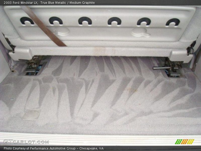 True Blue Metallic / Medium Graphite 2003 Ford Windstar LX