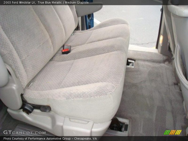 True Blue Metallic / Medium Graphite 2003 Ford Windstar LX