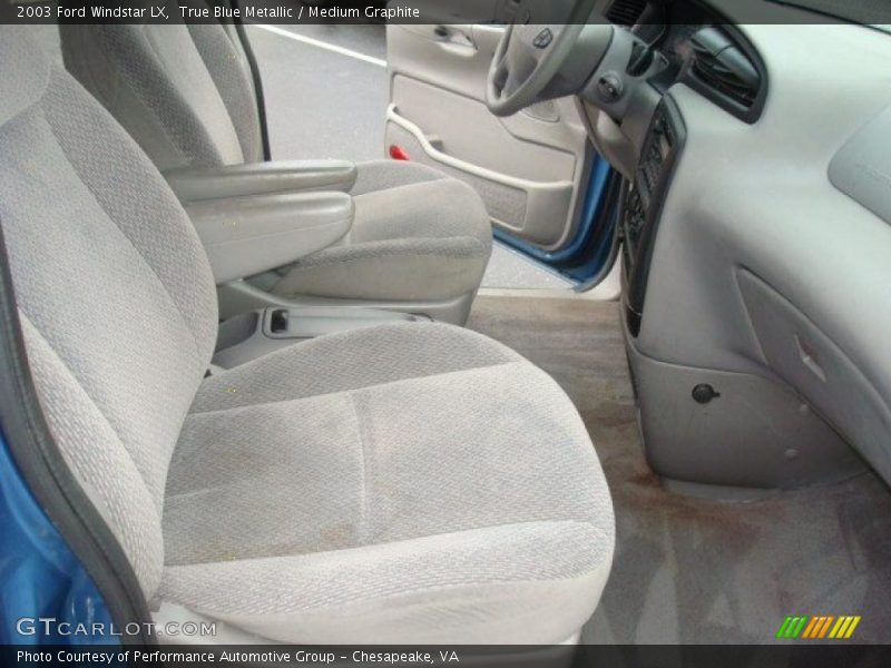 True Blue Metallic / Medium Graphite 2003 Ford Windstar LX