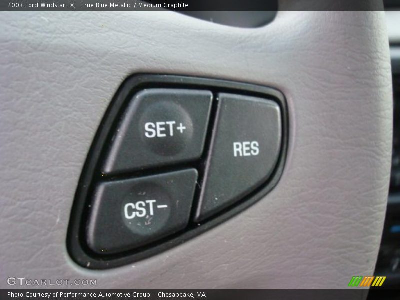 True Blue Metallic / Medium Graphite 2003 Ford Windstar LX