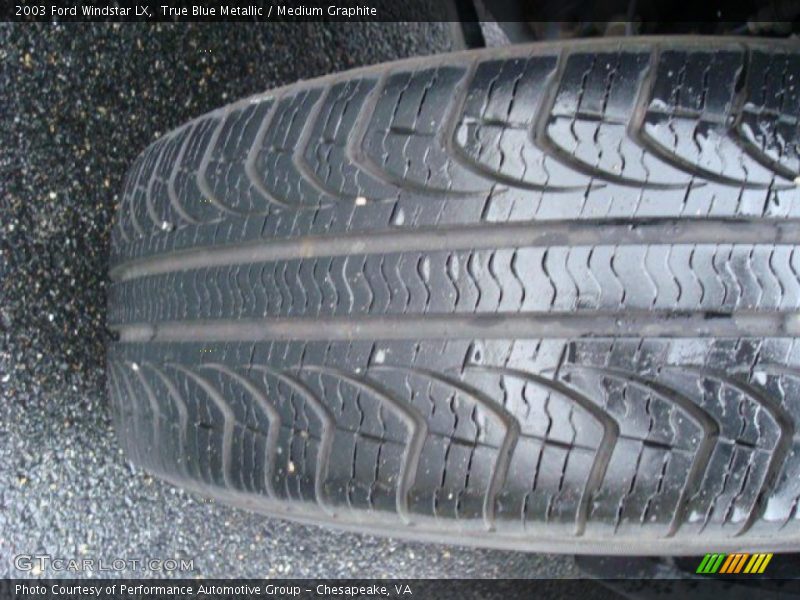 True Blue Metallic / Medium Graphite 2003 Ford Windstar LX
