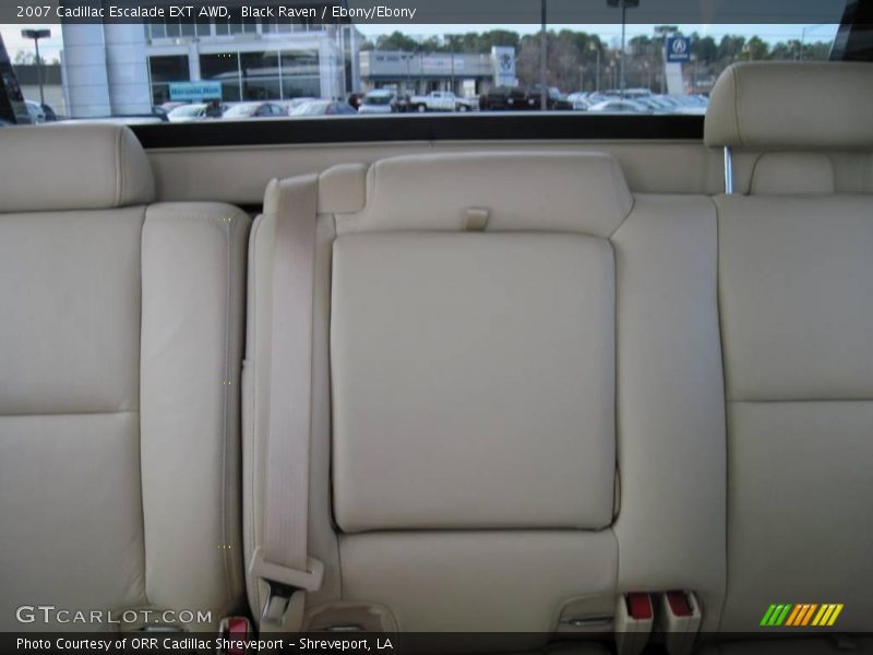 Black Raven / Ebony/Ebony 2007 Cadillac Escalade EXT AWD