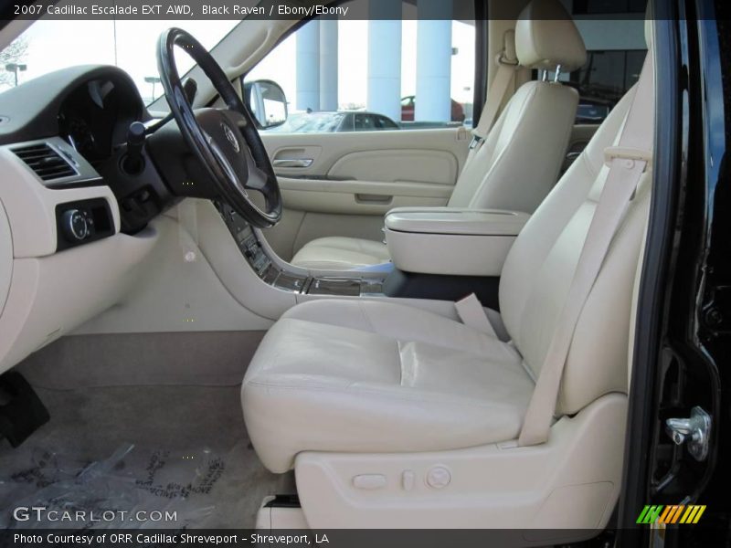 Black Raven / Ebony/Ebony 2007 Cadillac Escalade EXT AWD