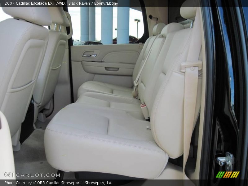 Black Raven / Ebony/Ebony 2007 Cadillac Escalade EXT AWD