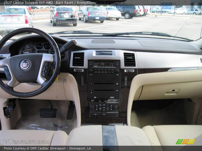 Black Raven / Ebony/Ebony 2007 Cadillac Escalade EXT AWD