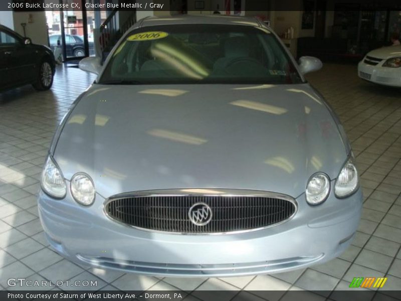 Glacier Blue Metallic / Gray 2006 Buick LaCrosse CX