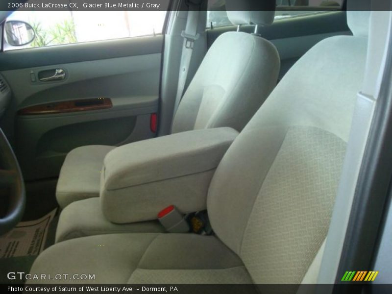 Glacier Blue Metallic / Gray 2006 Buick LaCrosse CX