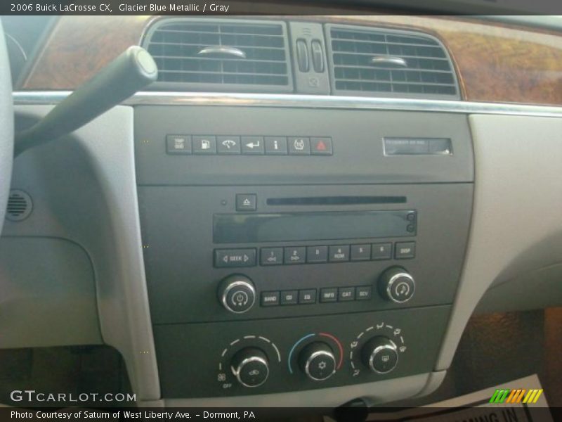 Glacier Blue Metallic / Gray 2006 Buick LaCrosse CX