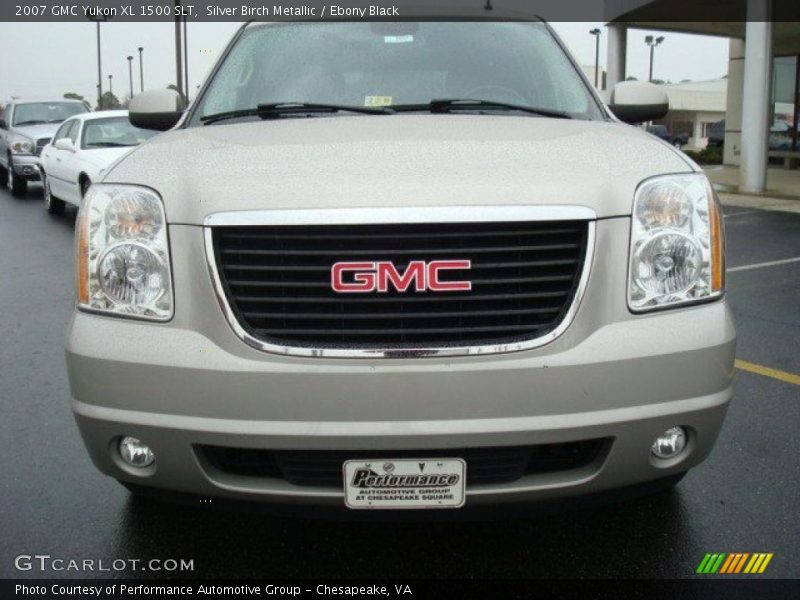 Silver Birch Metallic / Ebony Black 2007 GMC Yukon XL 1500 SLT
