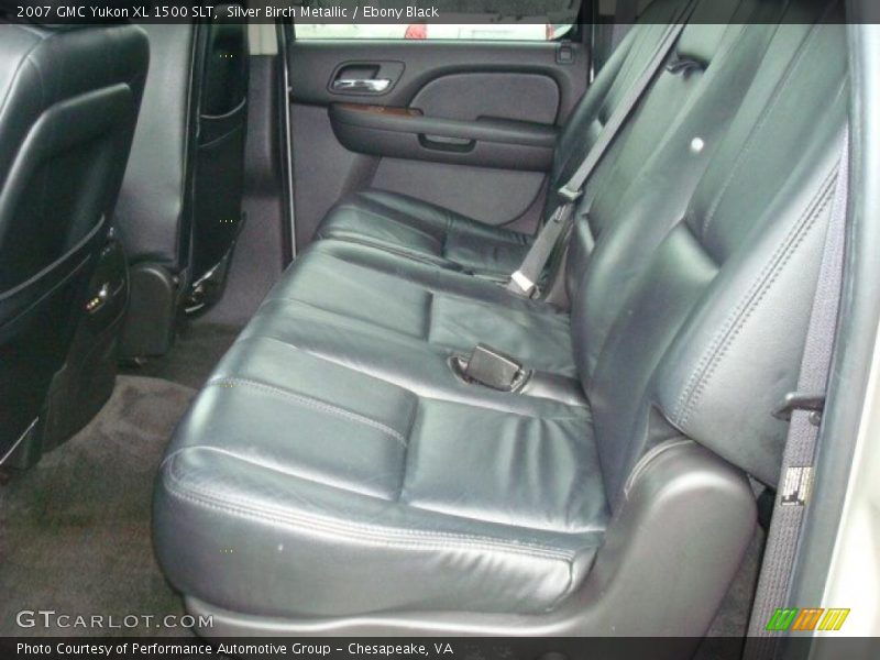 Silver Birch Metallic / Ebony Black 2007 GMC Yukon XL 1500 SLT