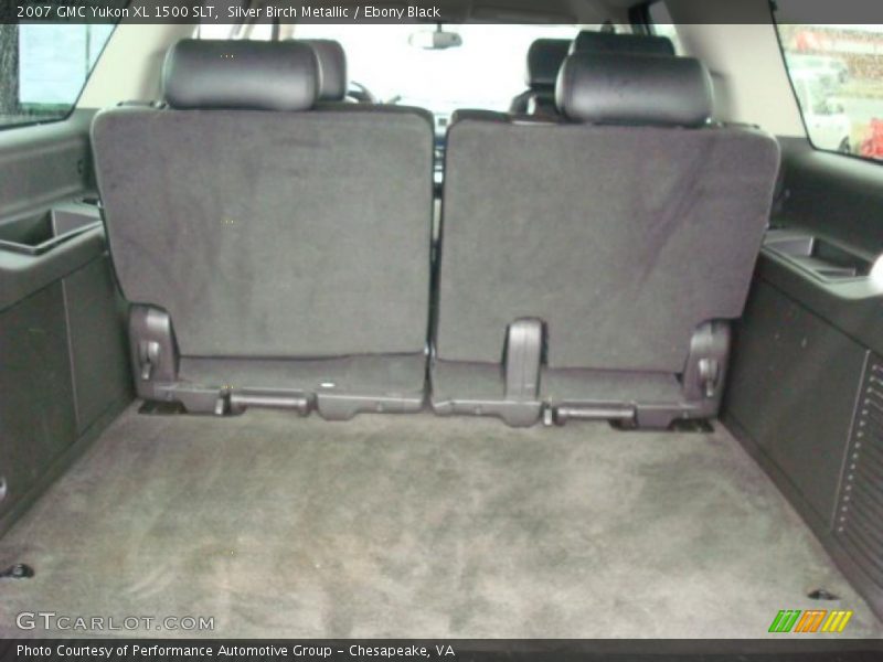 Silver Birch Metallic / Ebony Black 2007 GMC Yukon XL 1500 SLT
