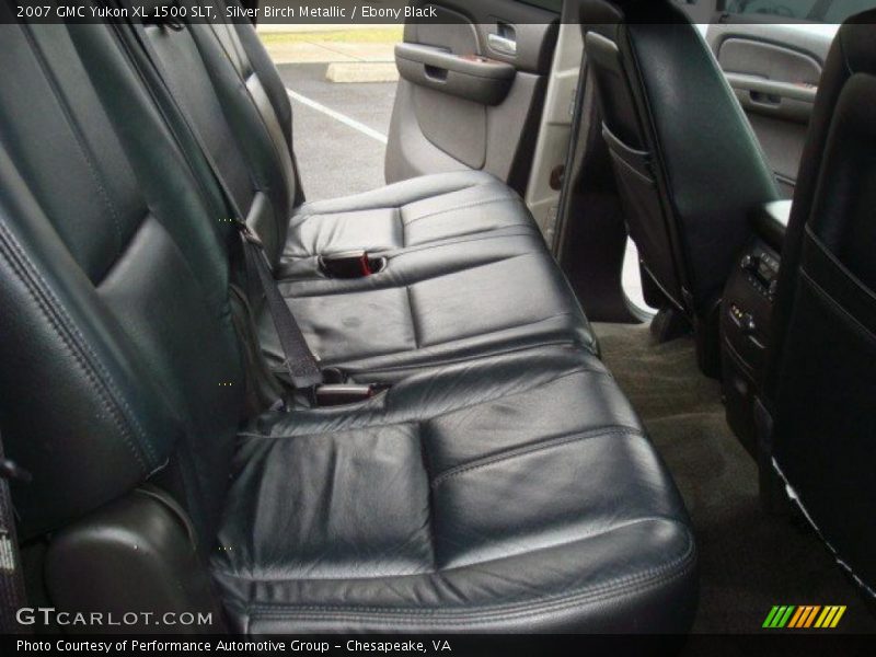 Silver Birch Metallic / Ebony Black 2007 GMC Yukon XL 1500 SLT