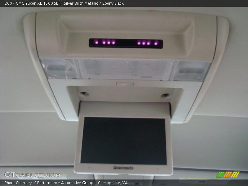 Silver Birch Metallic / Ebony Black 2007 GMC Yukon XL 1500 SLT