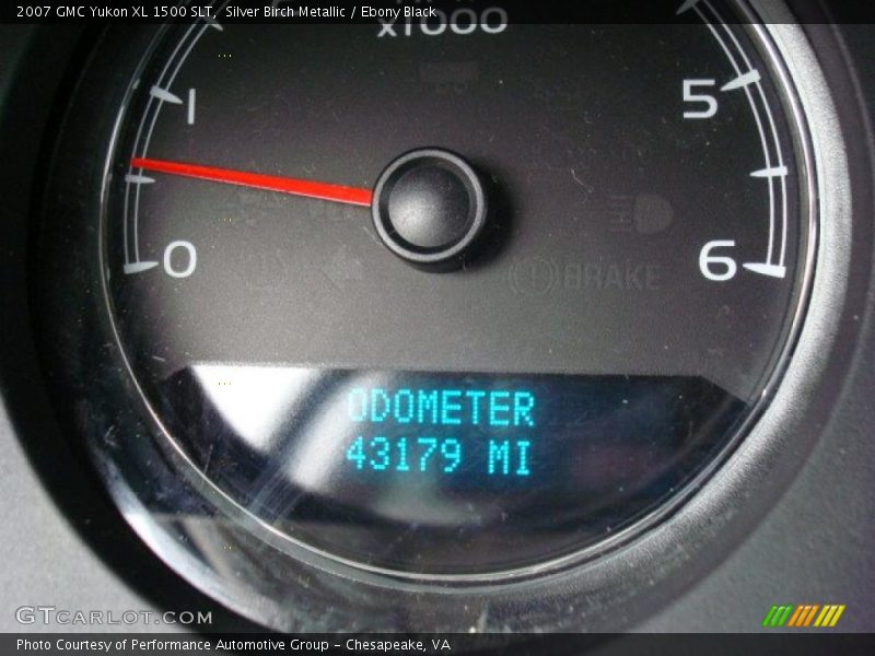 Silver Birch Metallic / Ebony Black 2007 GMC Yukon XL 1500 SLT