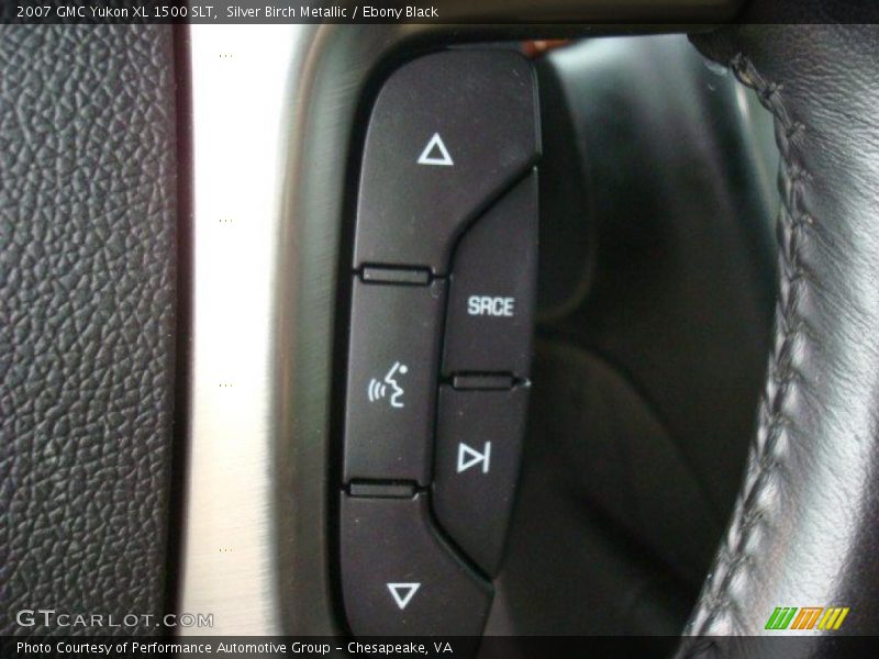 Silver Birch Metallic / Ebony Black 2007 GMC Yukon XL 1500 SLT
