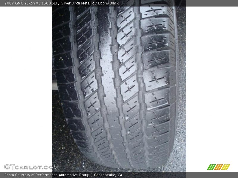 Silver Birch Metallic / Ebony Black 2007 GMC Yukon XL 1500 SLT