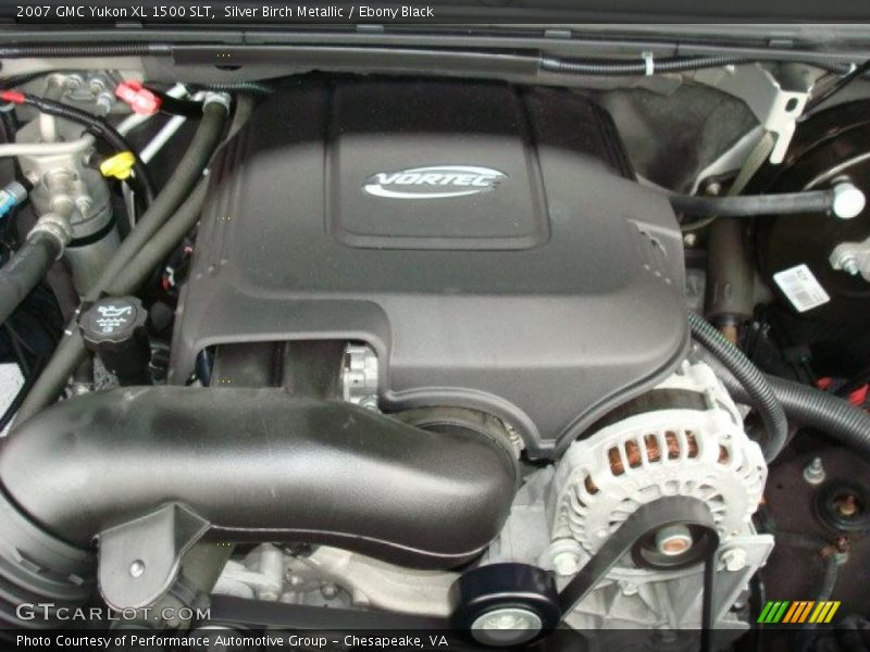 Silver Birch Metallic / Ebony Black 2007 GMC Yukon XL 1500 SLT