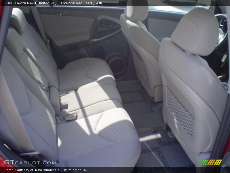 Barcelona Red Pearl / Ash 2008 Toyota RAV4 Limited V6