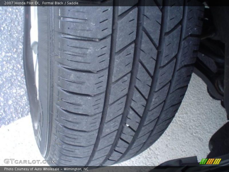 Formal Black / Saddle 2007 Honda Pilot EX