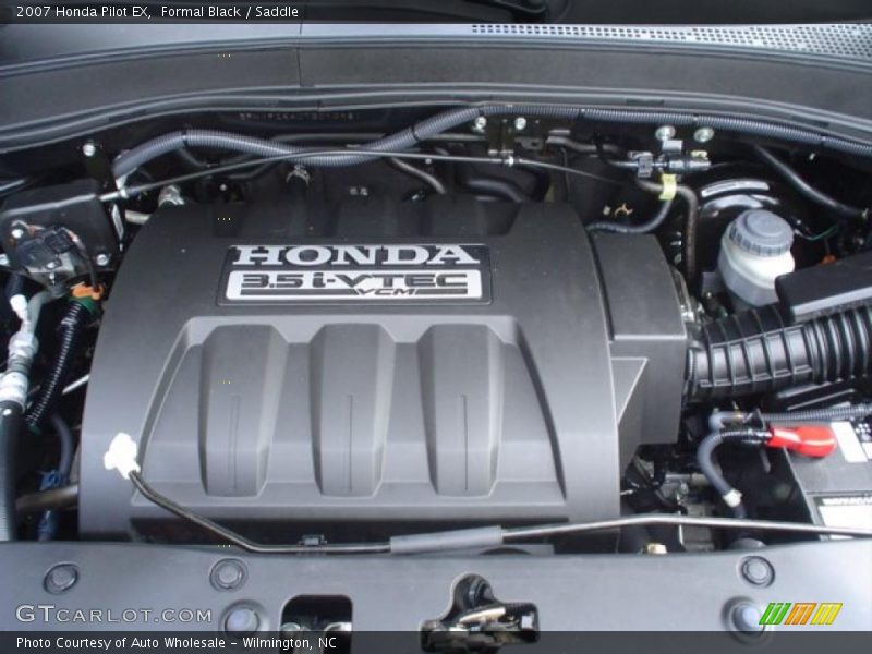 Formal Black / Saddle 2007 Honda Pilot EX