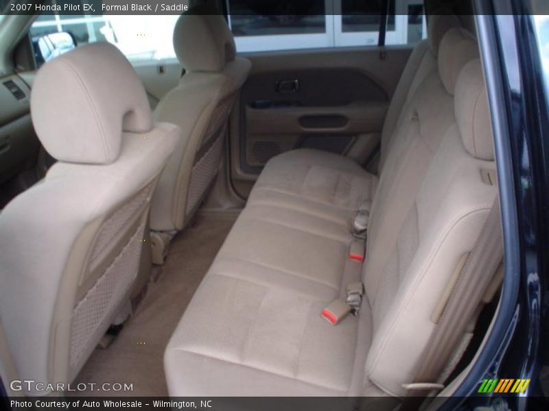 Formal Black / Saddle 2007 Honda Pilot EX