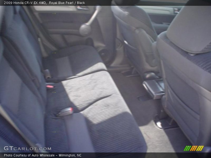 Royal Blue Pearl / Black 2009 Honda CR-V EX 4WD