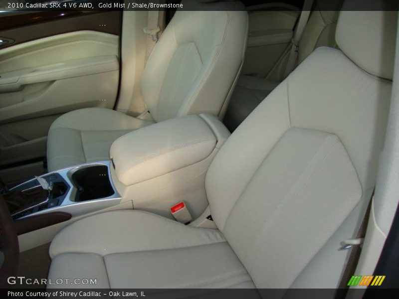Gold Mist / Shale/Brownstone 2010 Cadillac SRX 4 V6 AWD
