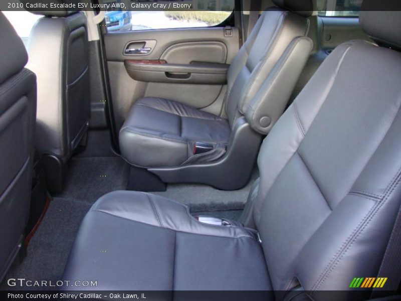 Galaxy Gray / Ebony 2010 Cadillac Escalade ESV Luxury AWD