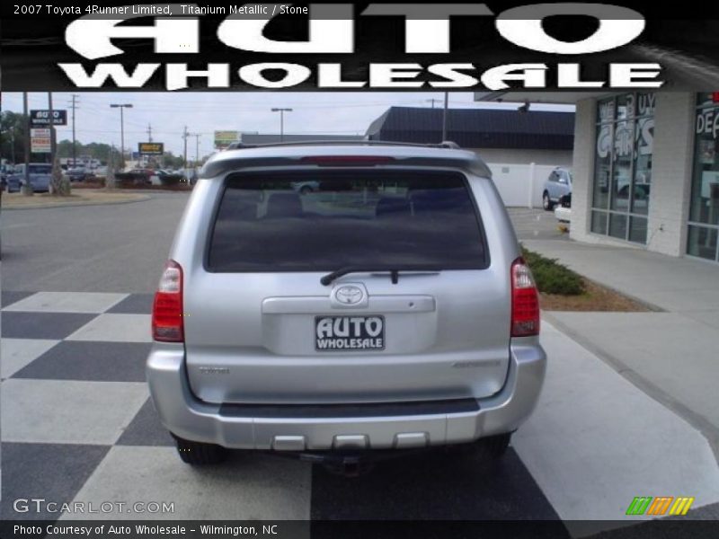 Titanium Metallic / Stone 2007 Toyota 4Runner Limited