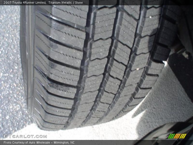 Titanium Metallic / Stone 2007 Toyota 4Runner Limited