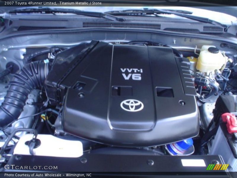 Titanium Metallic / Stone 2007 Toyota 4Runner Limited