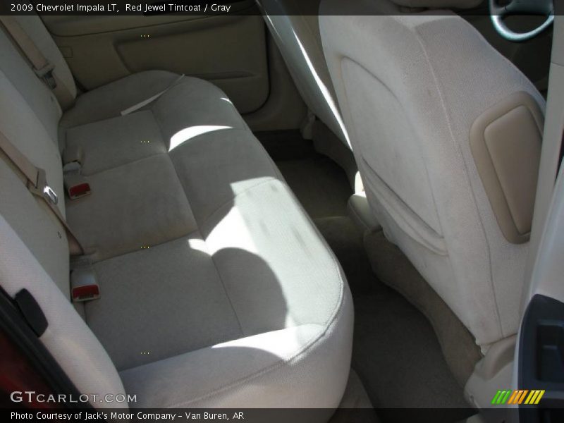 Red Jewel Tintcoat / Gray 2009 Chevrolet Impala LT