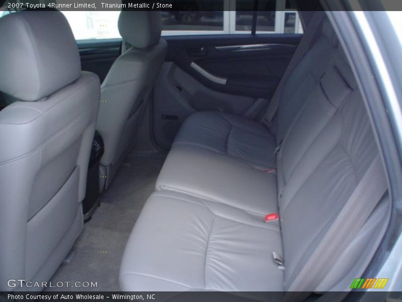 Titanium Metallic / Stone 2007 Toyota 4Runner Limited