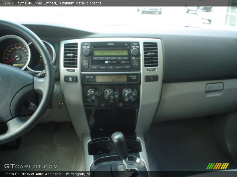 Titanium Metallic / Stone 2007 Toyota 4Runner Limited