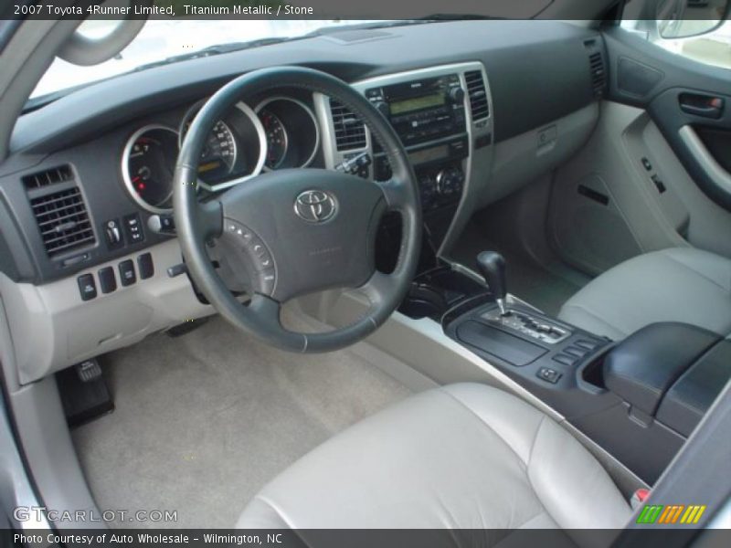 Titanium Metallic / Stone 2007 Toyota 4Runner Limited