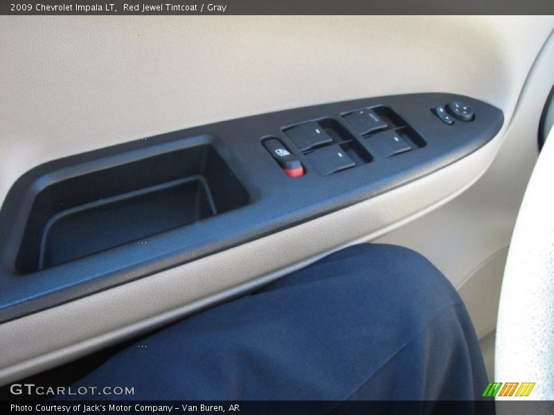 Red Jewel Tintcoat / Gray 2009 Chevrolet Impala LT