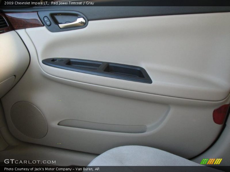 Red Jewel Tintcoat / Gray 2009 Chevrolet Impala LT