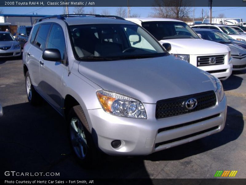 Classic Silver Metallic / Ash 2008 Toyota RAV4 I4