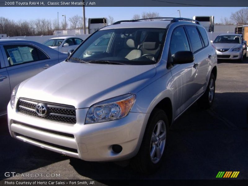 Classic Silver Metallic / Ash 2008 Toyota RAV4 I4