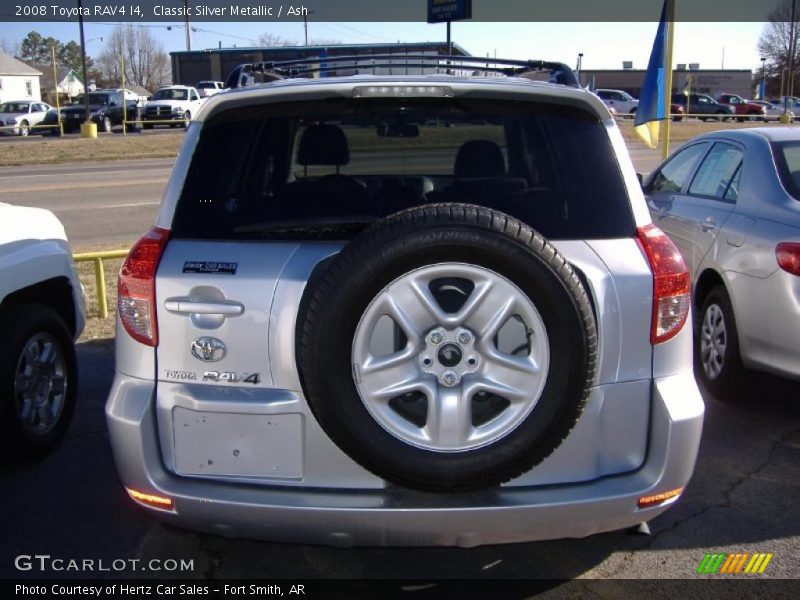 Classic Silver Metallic / Ash 2008 Toyota RAV4 I4