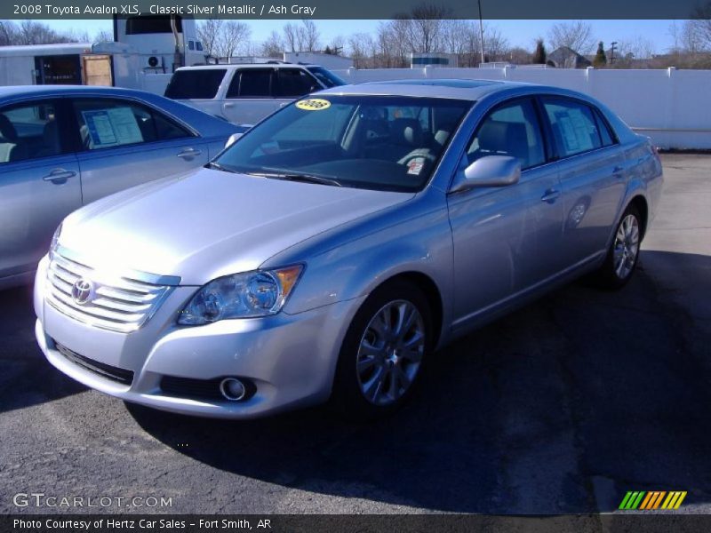 Classic Silver Metallic / Ash Gray 2008 Toyota Avalon XLS
