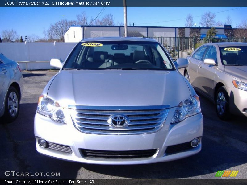 Classic Silver Metallic / Ash Gray 2008 Toyota Avalon XLS