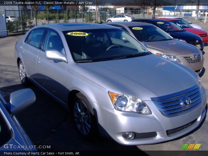 Classic Silver Metallic / Ash Gray 2008 Toyota Avalon XLS