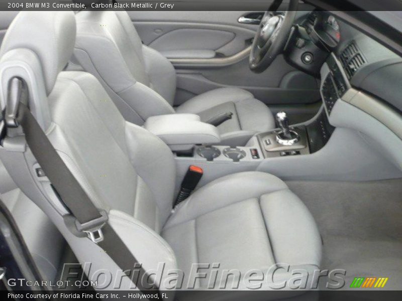 Carbon Black Metallic / Grey 2004 BMW M3 Convertible
