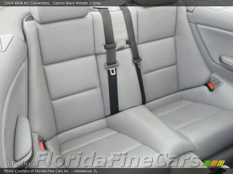 Carbon Black Metallic / Grey 2004 BMW M3 Convertible