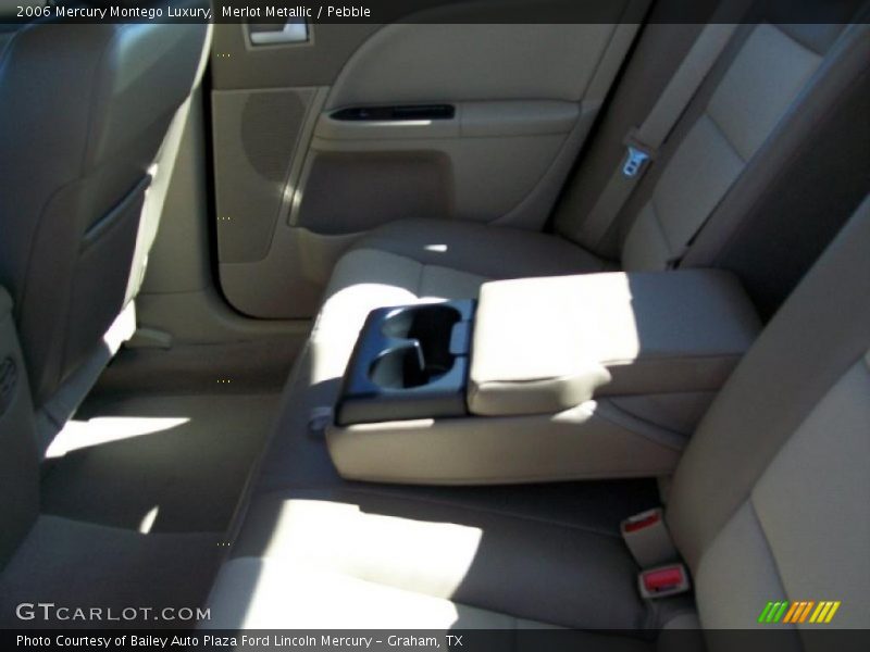 Merlot Metallic / Pebble 2006 Mercury Montego Luxury