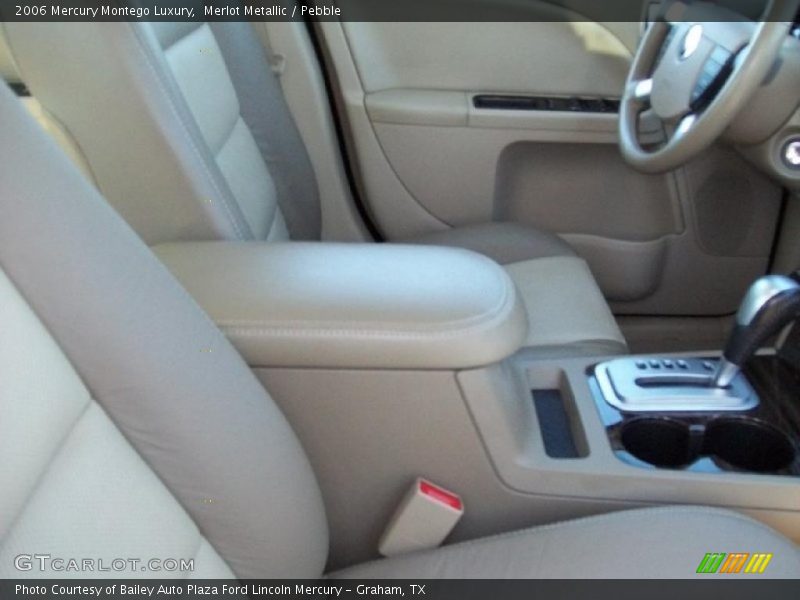 Merlot Metallic / Pebble 2006 Mercury Montego Luxury